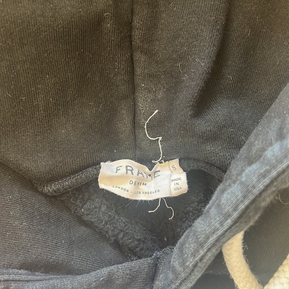 Black Frame Hoodie - Picture 3 of 3